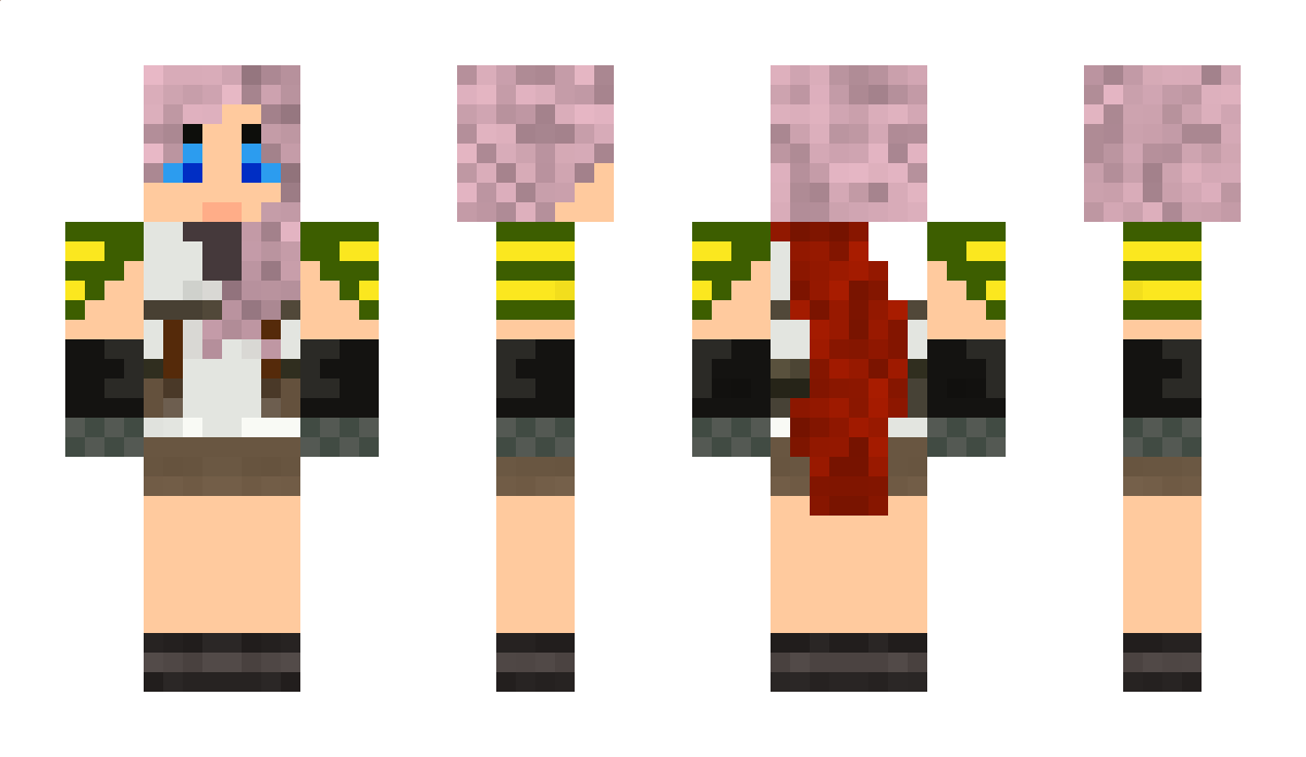 Georgia Minecraft Skin