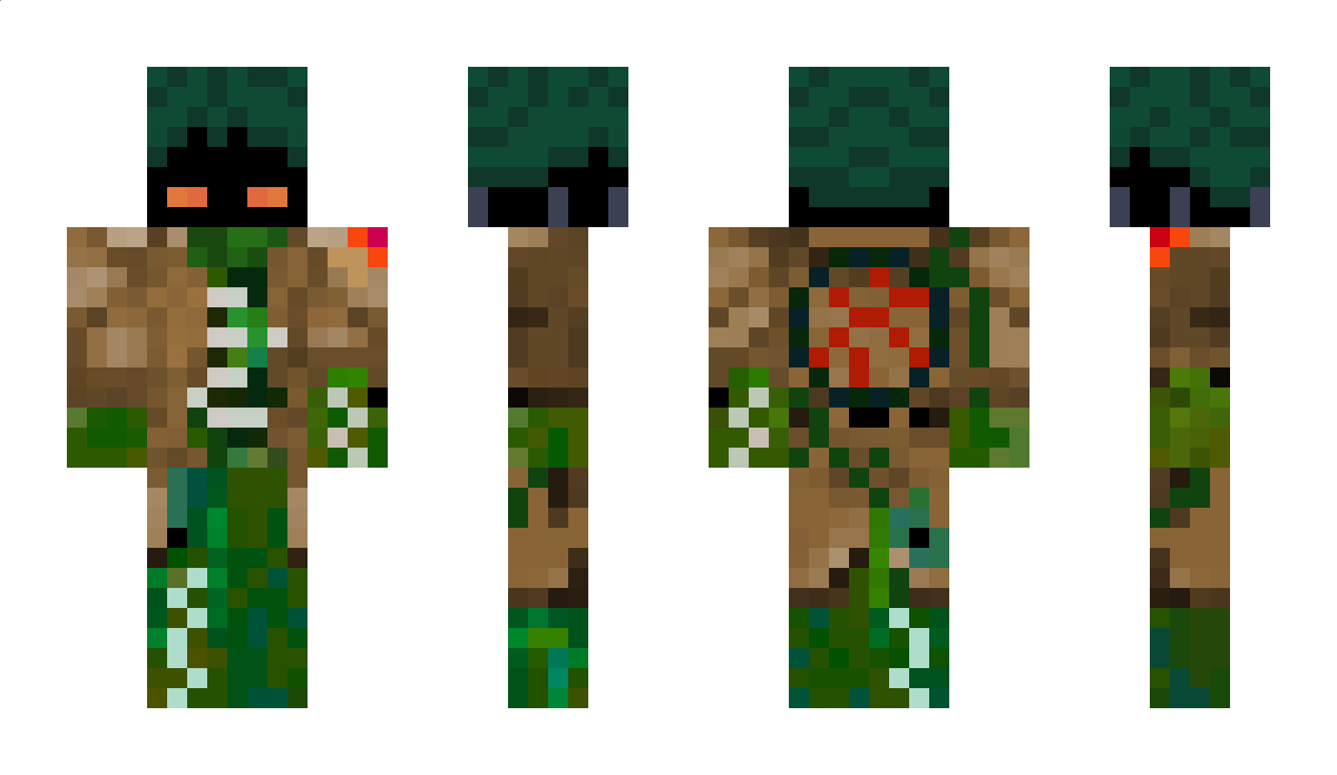 Mossssy Minecraft Skin