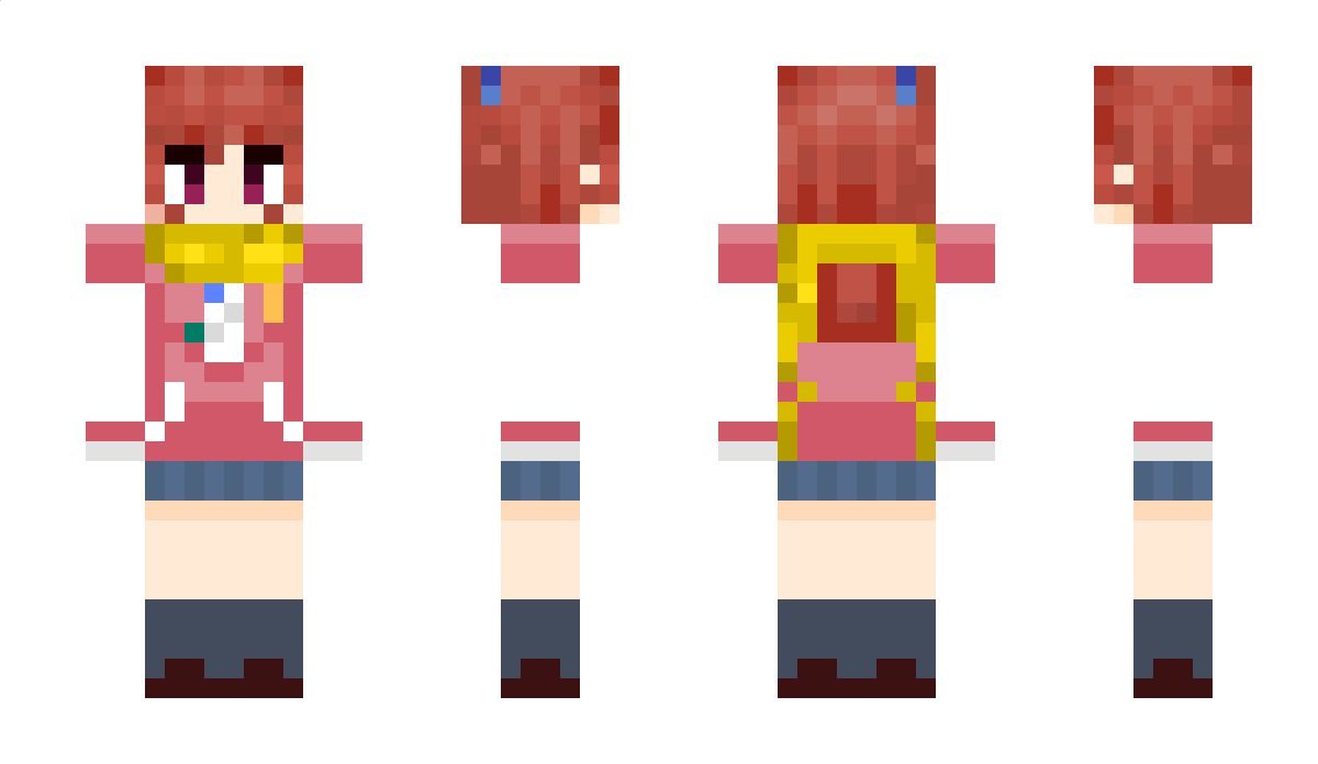 gunlancehaiizo Minecraft Skin