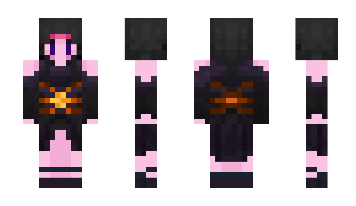 Konci Minecraft Skin