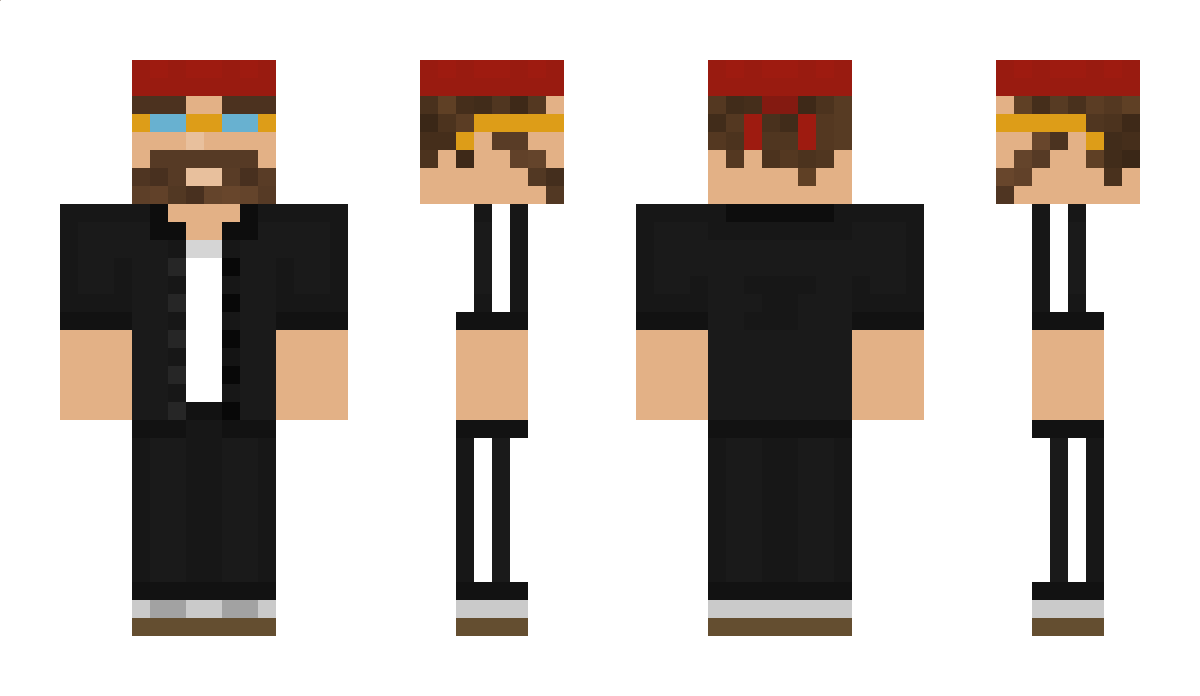 instaro Minecraft Skin