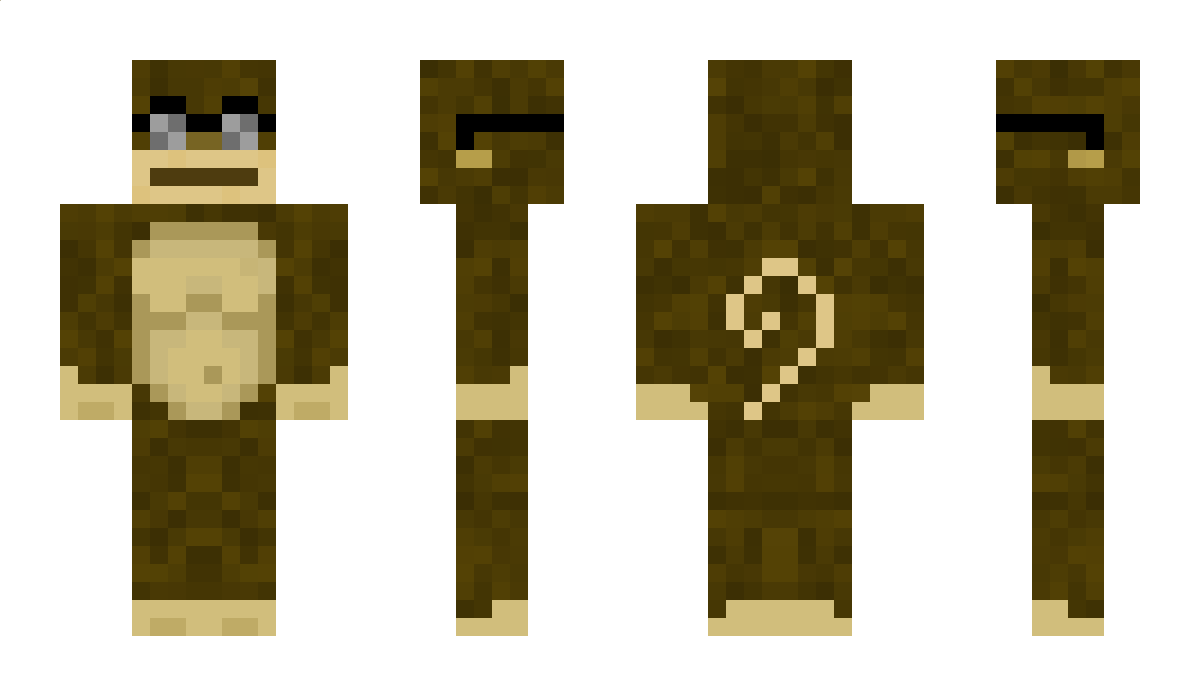 ShrimpMindset Minecraft Skin