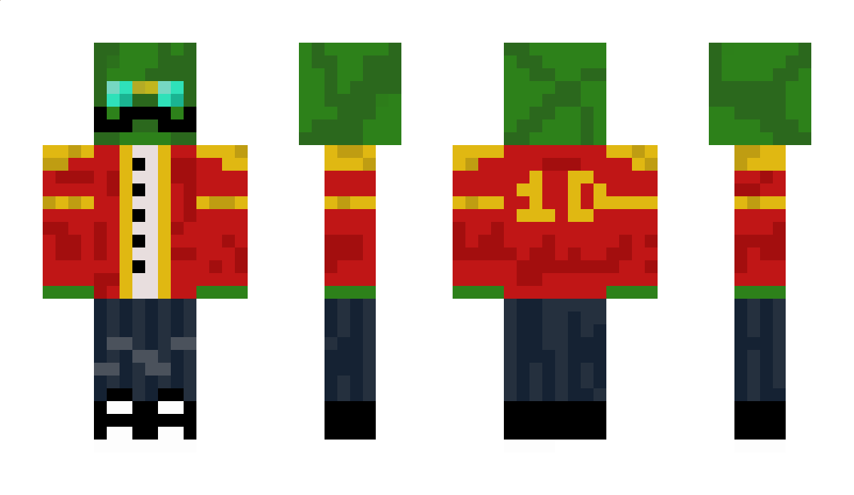 SuperSalady Minecraft Skin