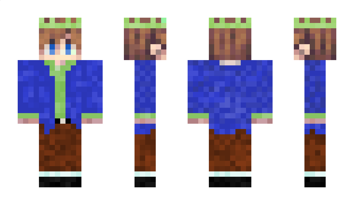 feve3 Minecraft Skin