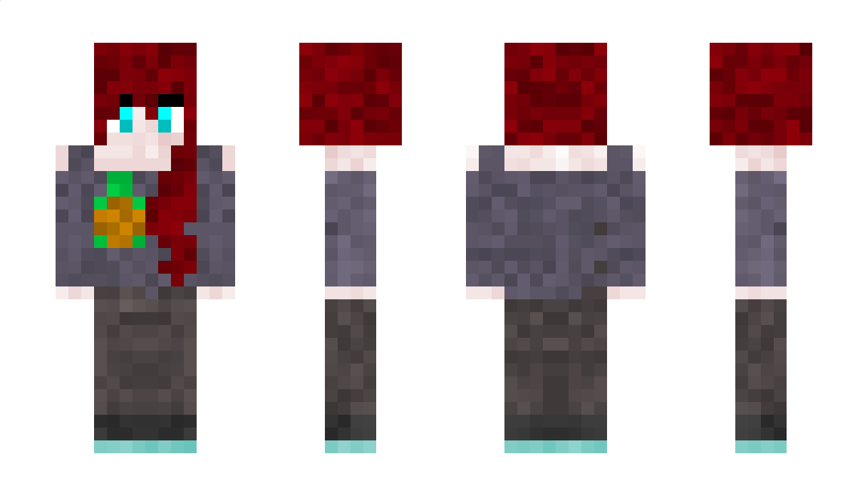 Shadow55Fire Minecraft Skin