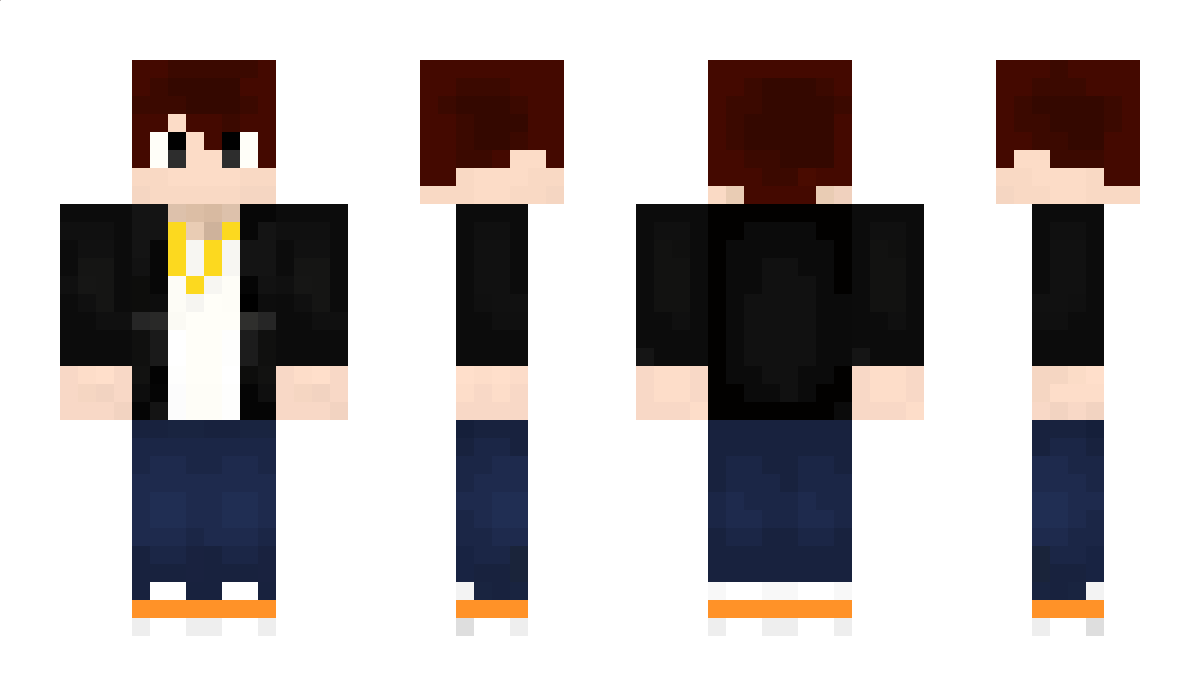 ElementXYouTube Minecraft Skin