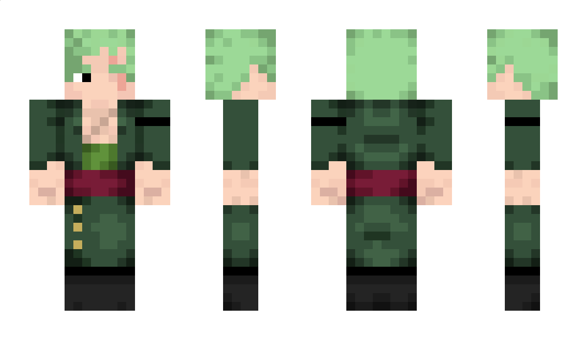 BladedW Minecraft Skin