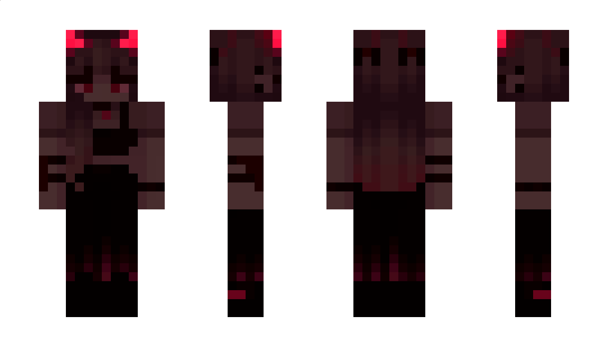 RubyGradient Minecraft Skin