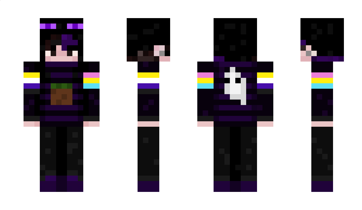 enderlov3r Minecraft Skin