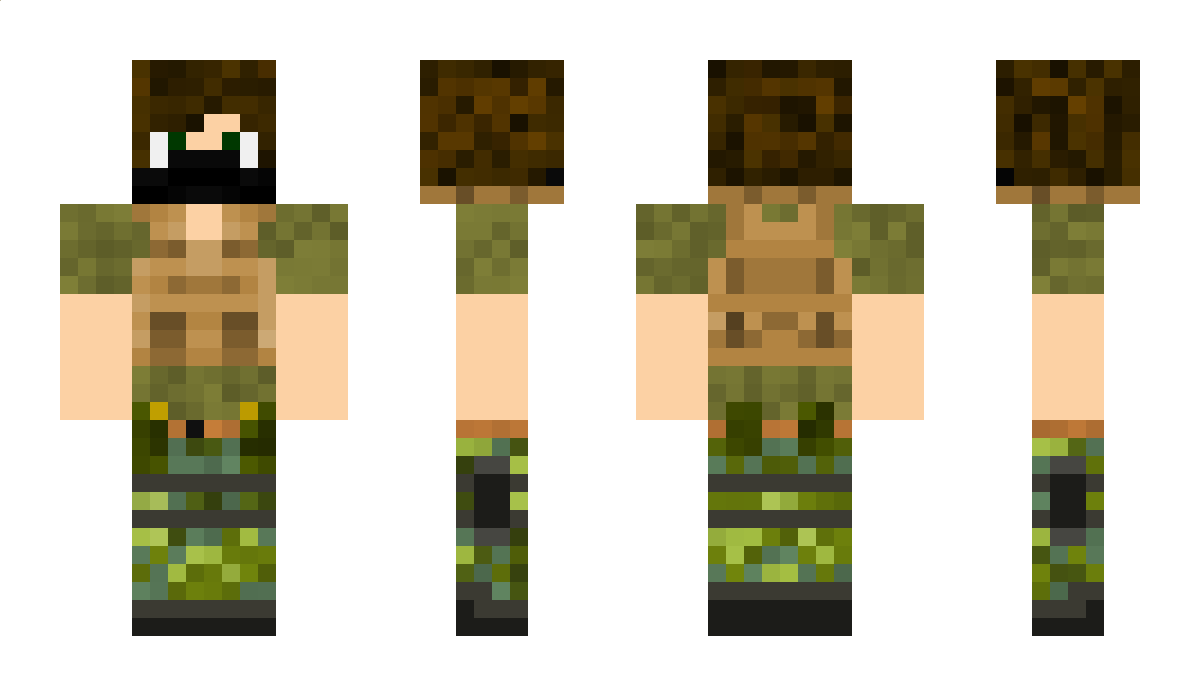 Raco_Born Minecraft Skin