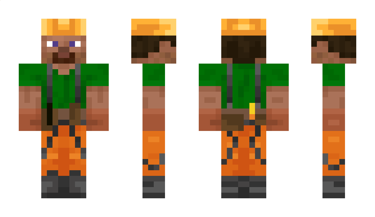 Konstruktion Minecraft Skin