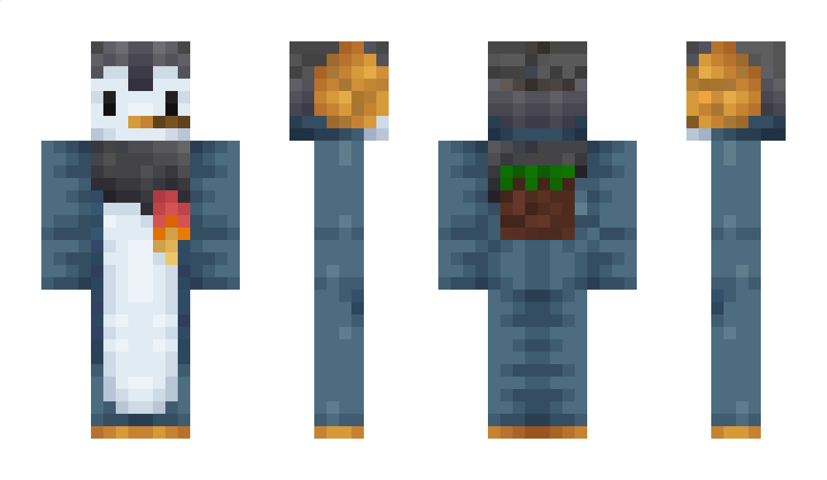 DragonWindsteel Minecraft Skin