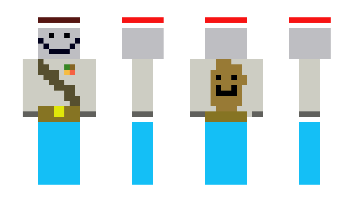 TEAM_Boy Minecraft Skin