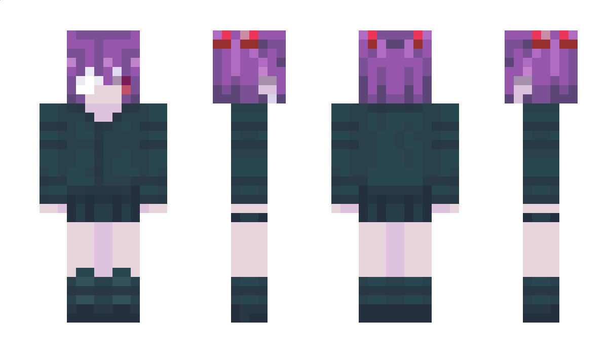 EroguroLoli Minecraft Skin