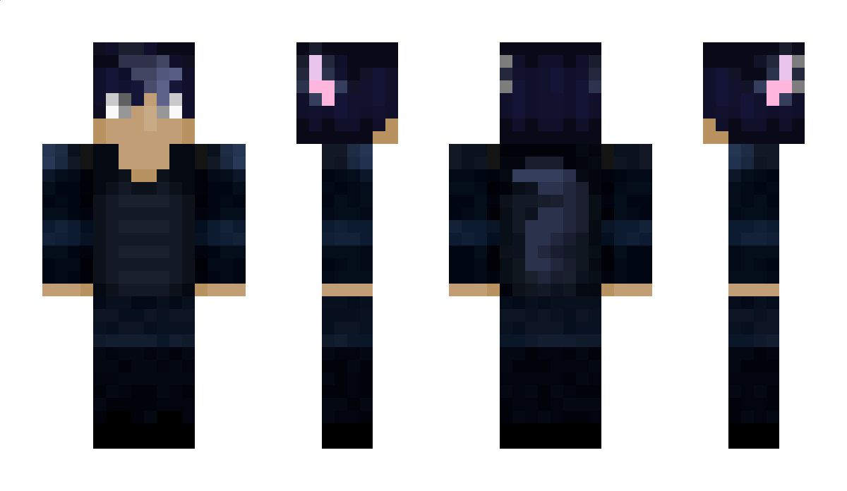 Twixter Minecraft Skin