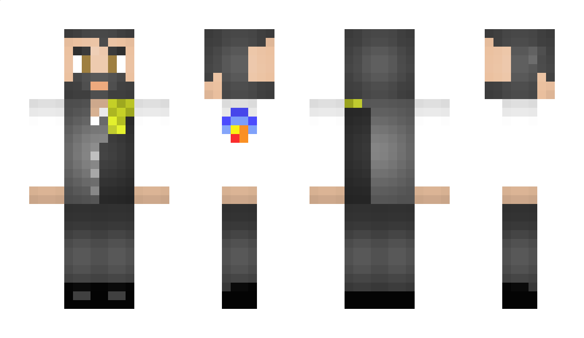 AstroPenguan Minecraft Skin