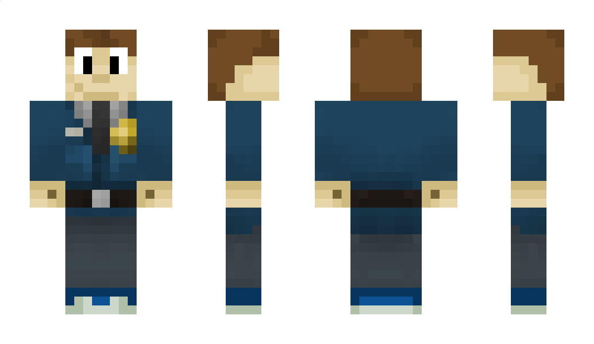 DavidB16 Minecraft Skin