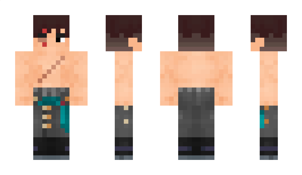 M_De_Mart Minecraft Skin