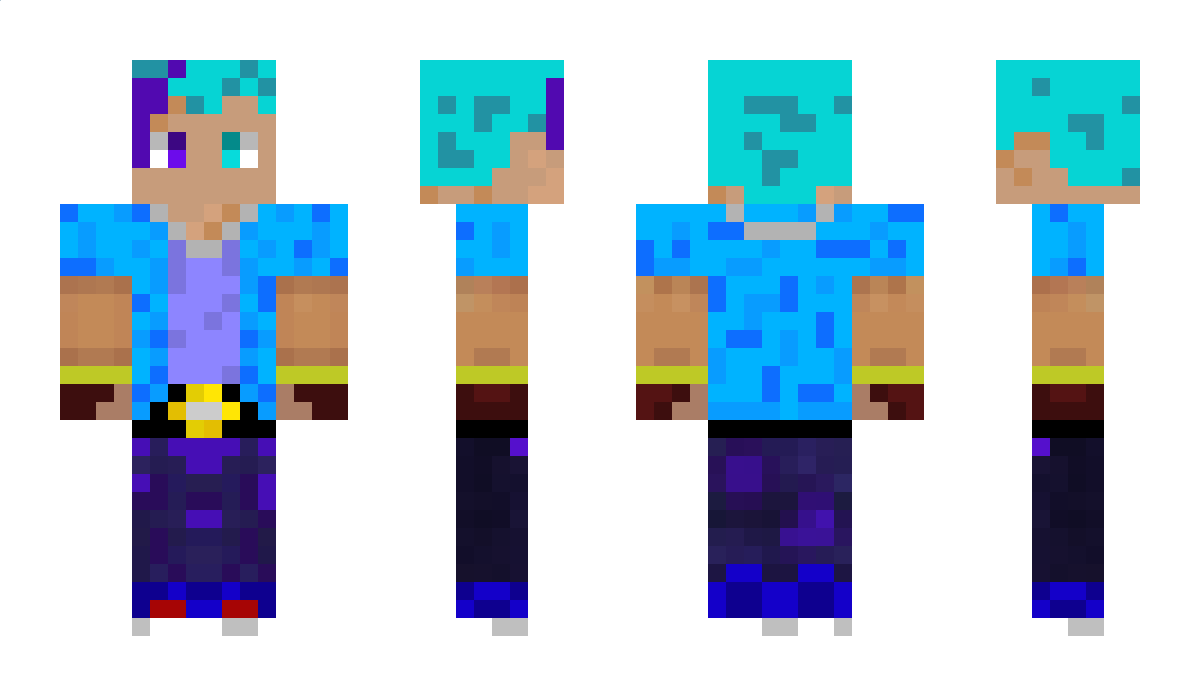 Leonix021 Minecraft Skin