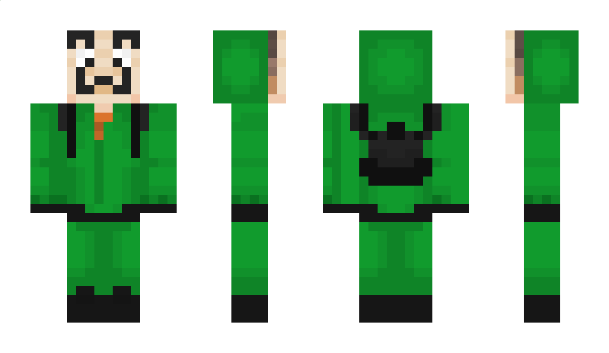 Boomer Minecraft Skin