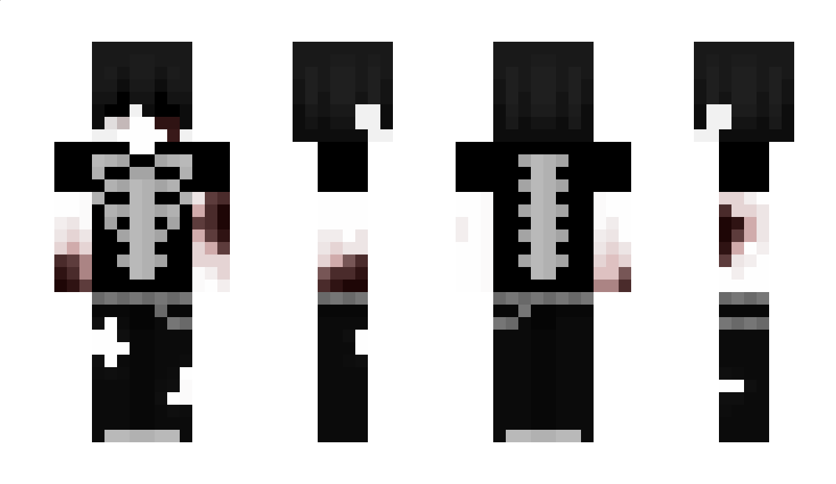 GhostlyW Minecraft Skin