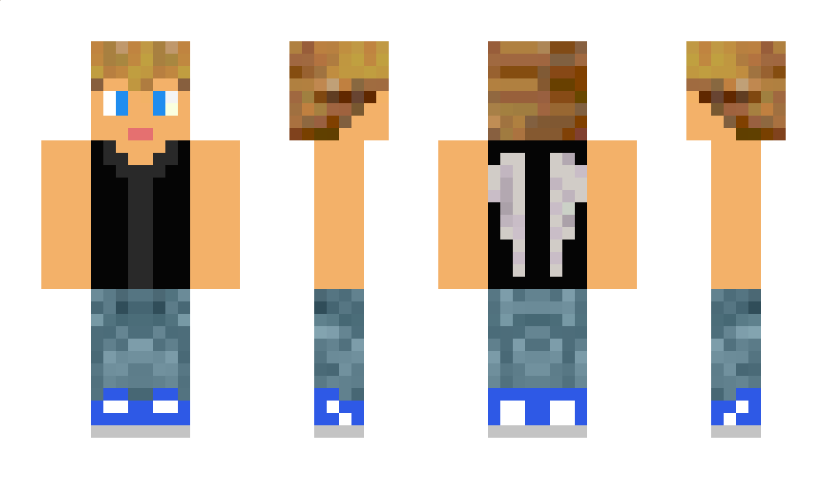 DoodleRichard Minecraft Skin