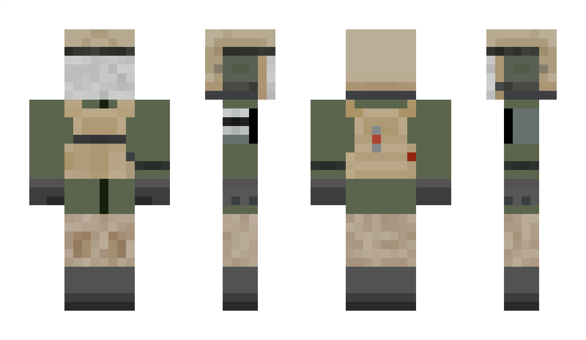 Agent_Unknown Minecraft Skin