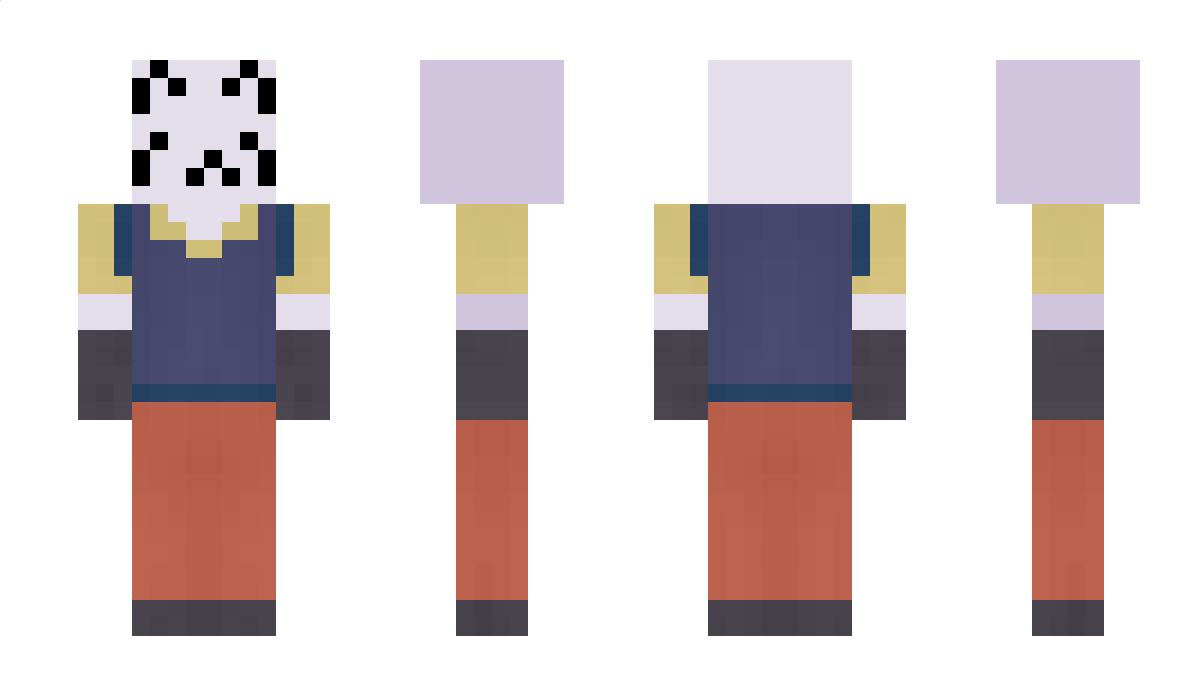 TheSnickerer Minecraft Skin