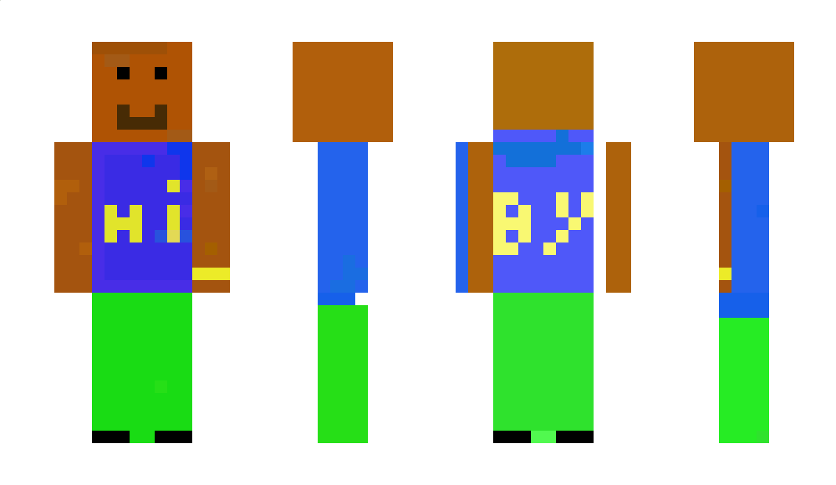 MilanSonic30 Minecraft Skin