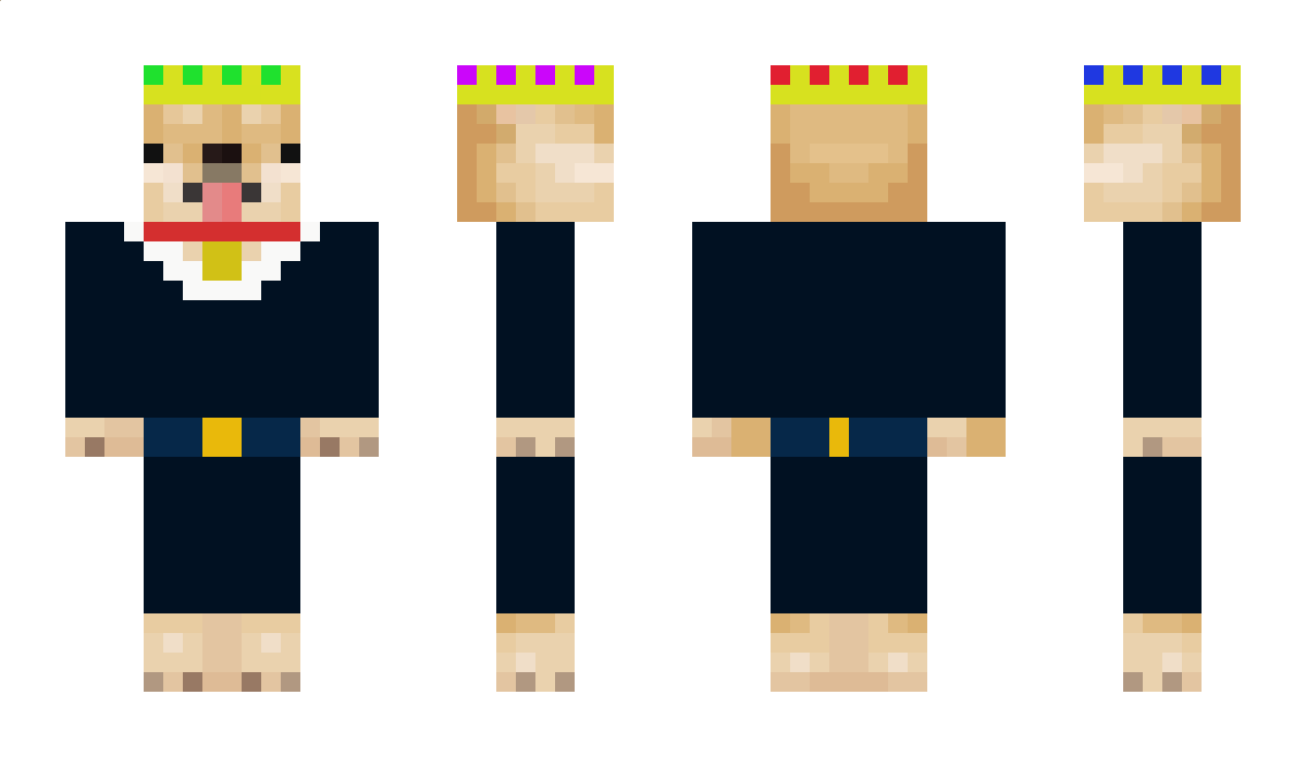 undog7575 Minecraft Skin