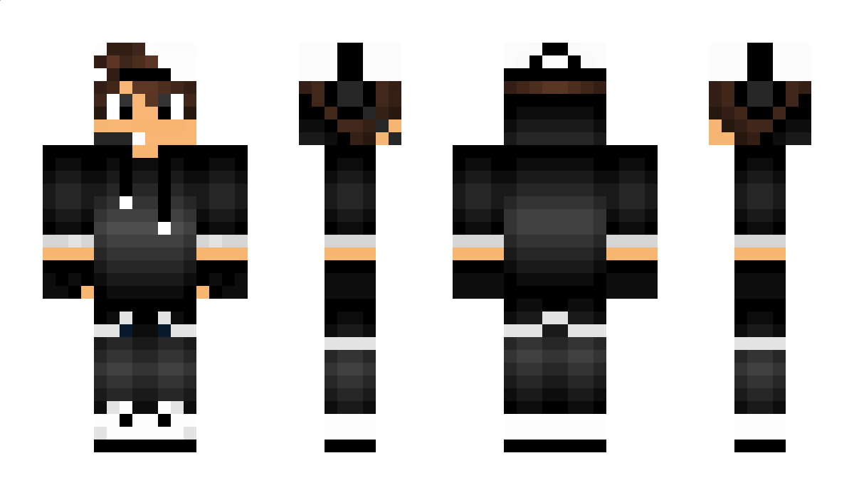 iMeeV Minecraft Skin