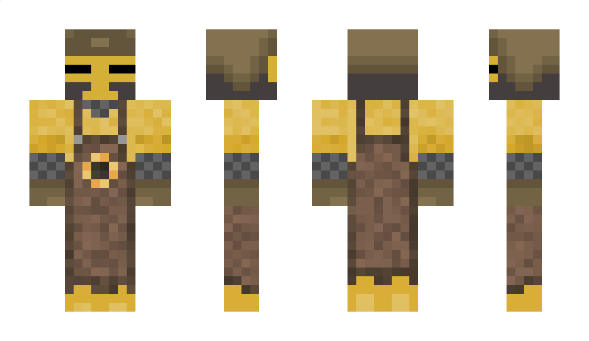 _Vapnik Minecraft Skin