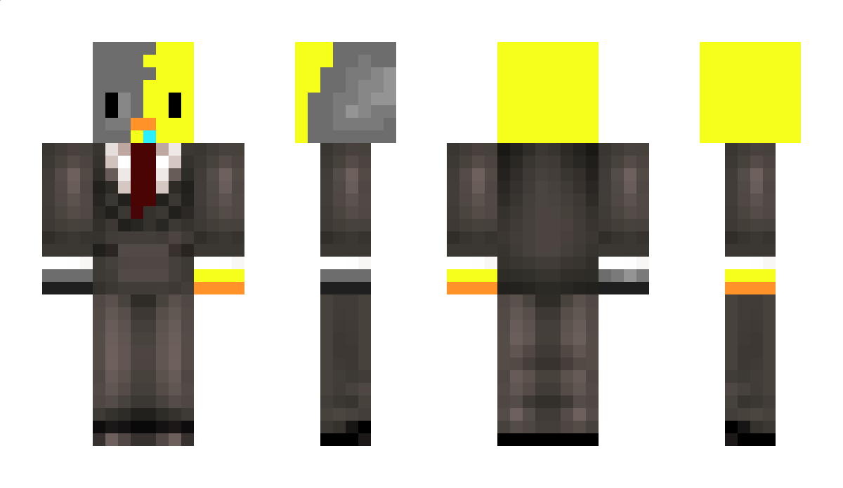 CyborgDucky Minecraft Skin