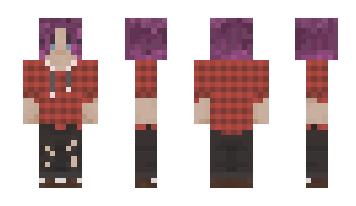 Zannydress Minecraft Skin