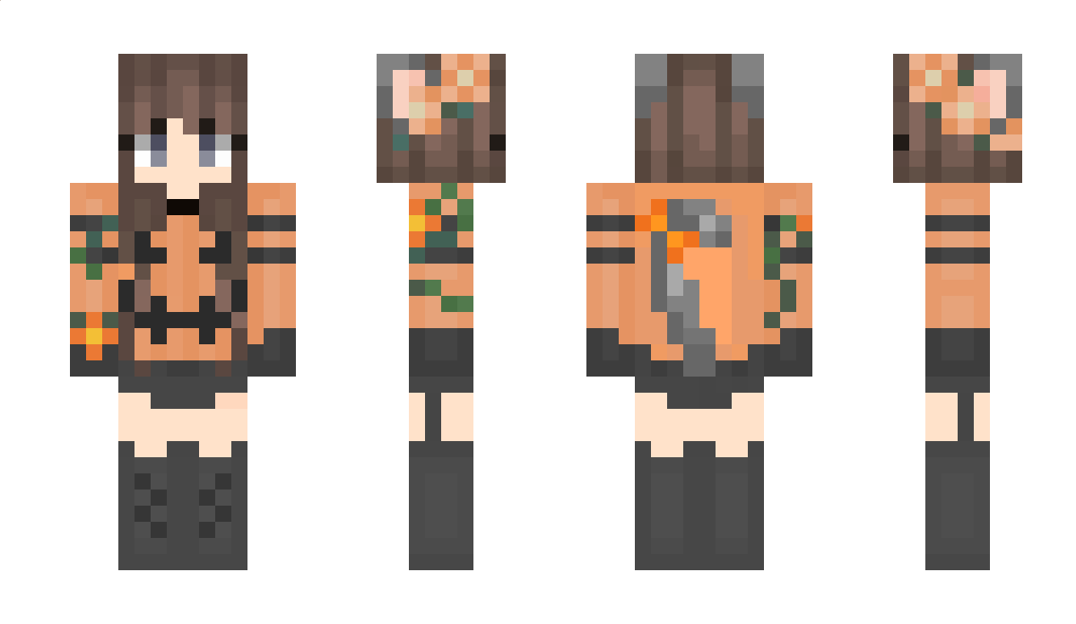 hayun Minecraft Skin