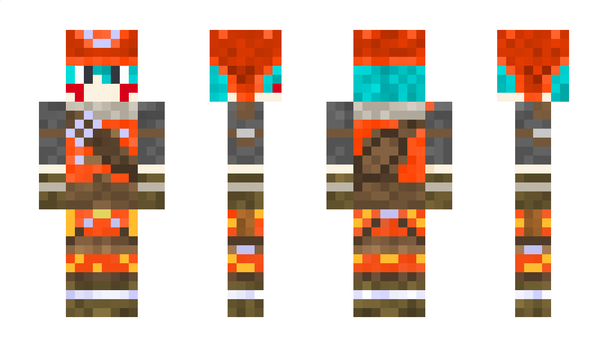 Drahbea Minecraft Skin