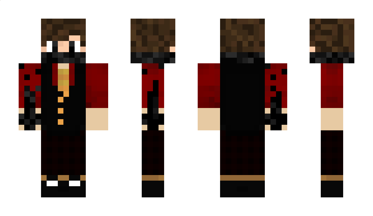 R0ckf4c3 Minecraft Skin