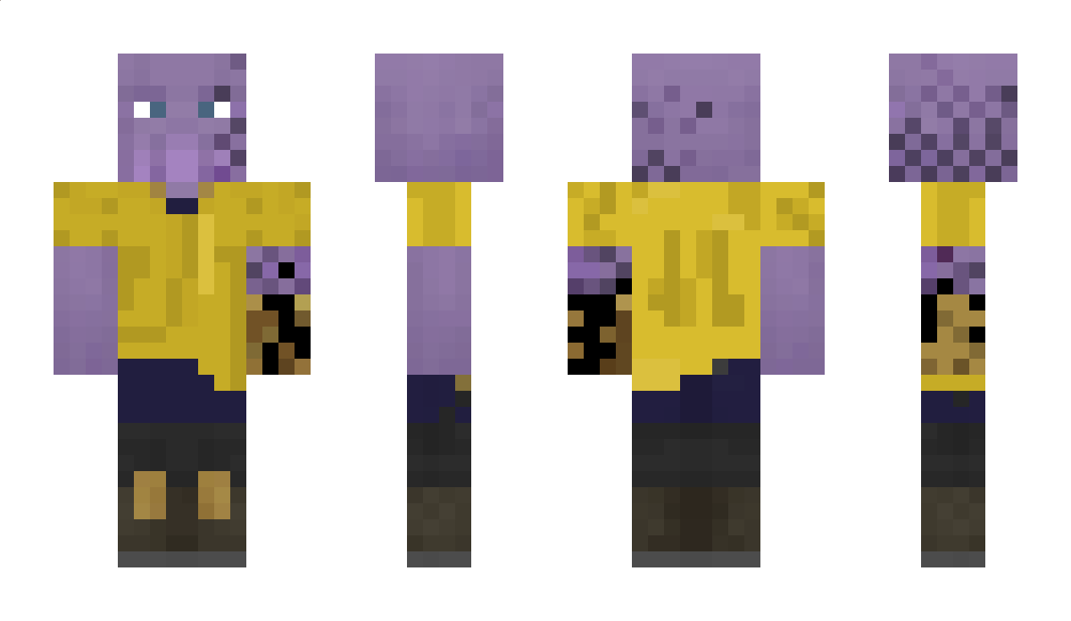 mrzius Minecraft Skin