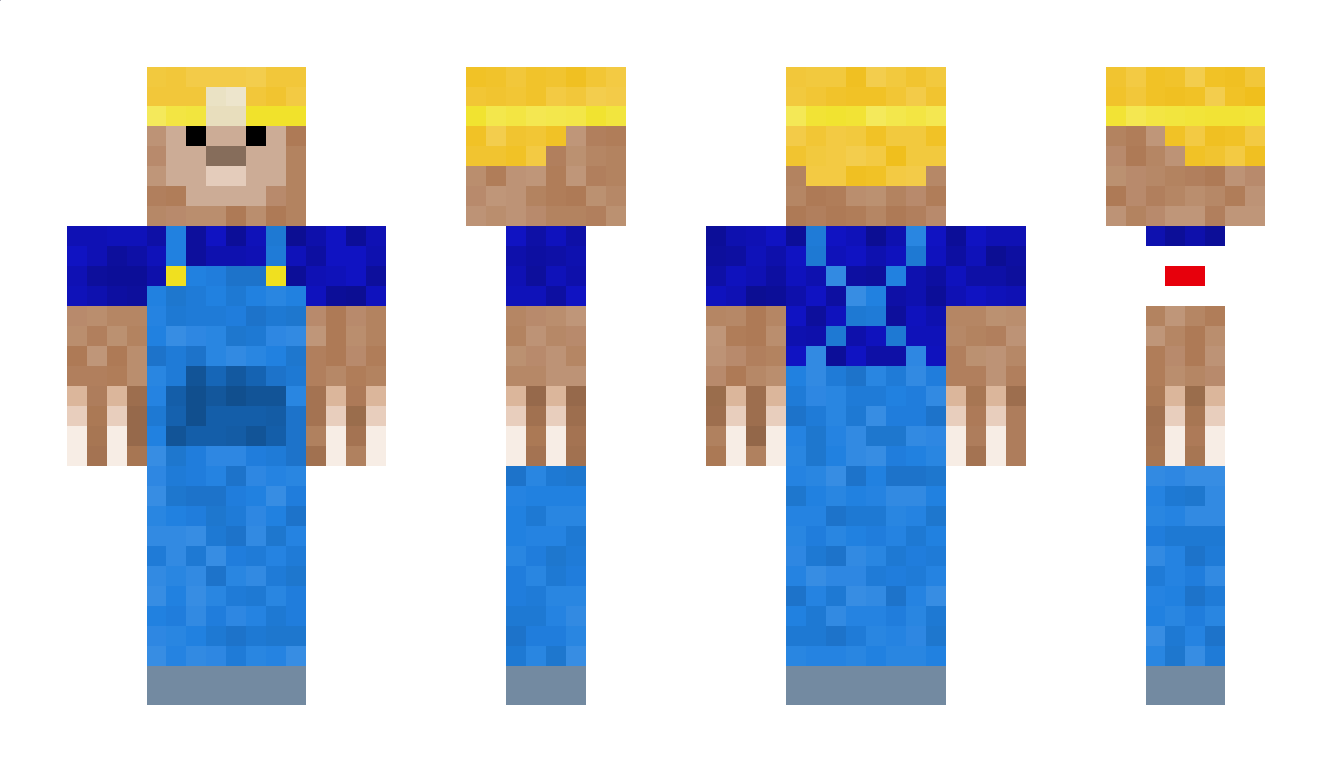 DMond09 Minecraft Skin