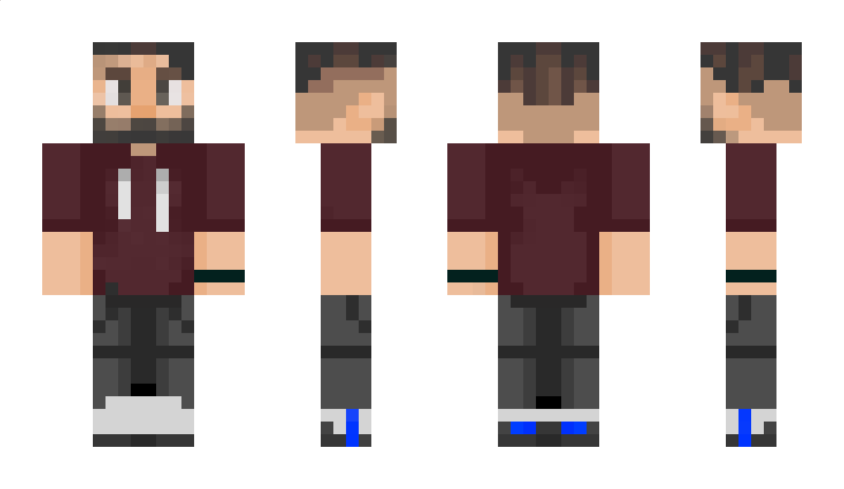 Gmaxtreme Minecraft Skin