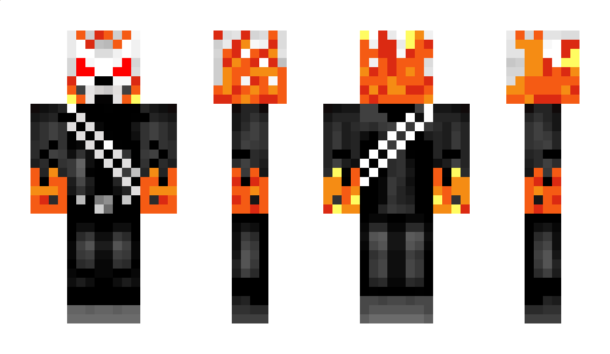 BlackOfNight Minecraft Skin