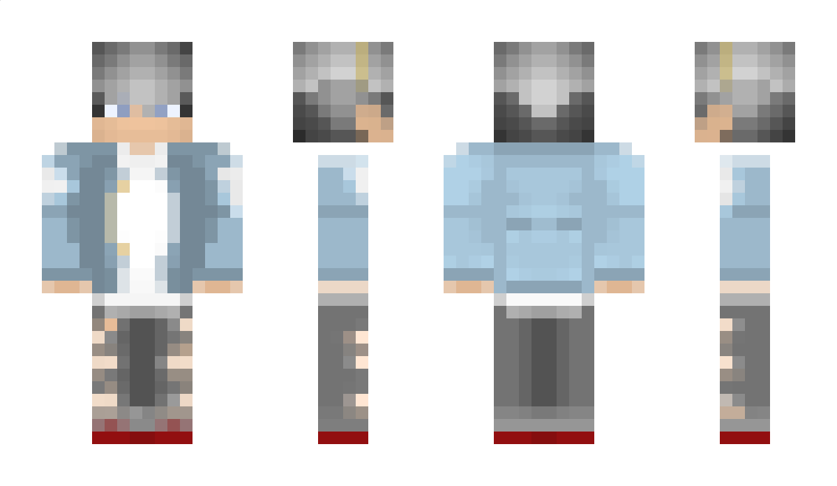 ItsSyfyGaming Minecraft Skin