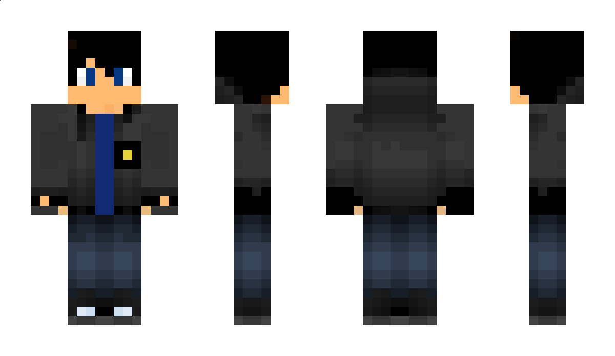 hussam Minecraft Skin