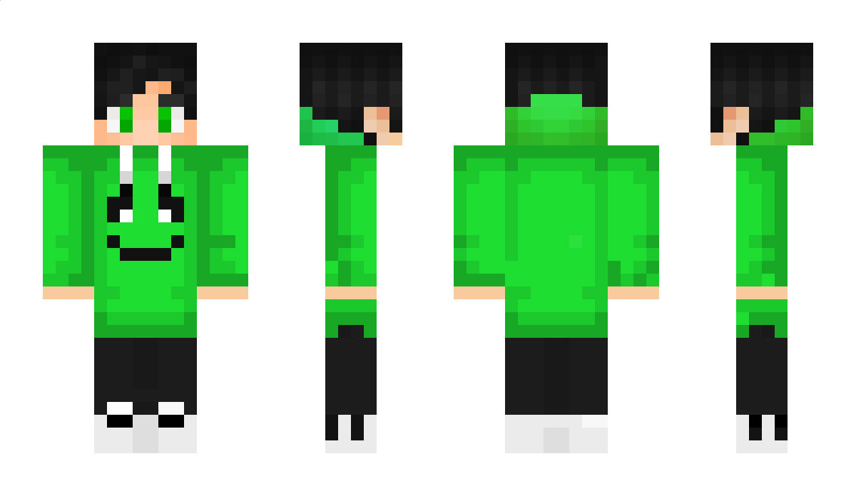 wFover Minecraft Skin