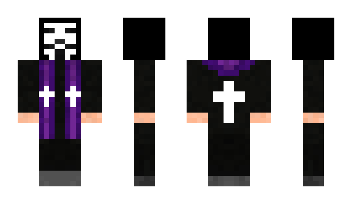 AgentTitouan Minecraft Skin