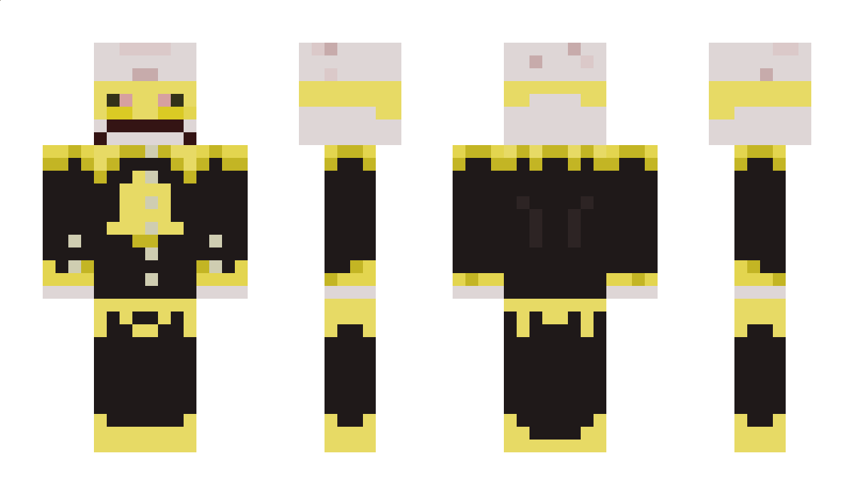 Duck_95 Minecraft Skin