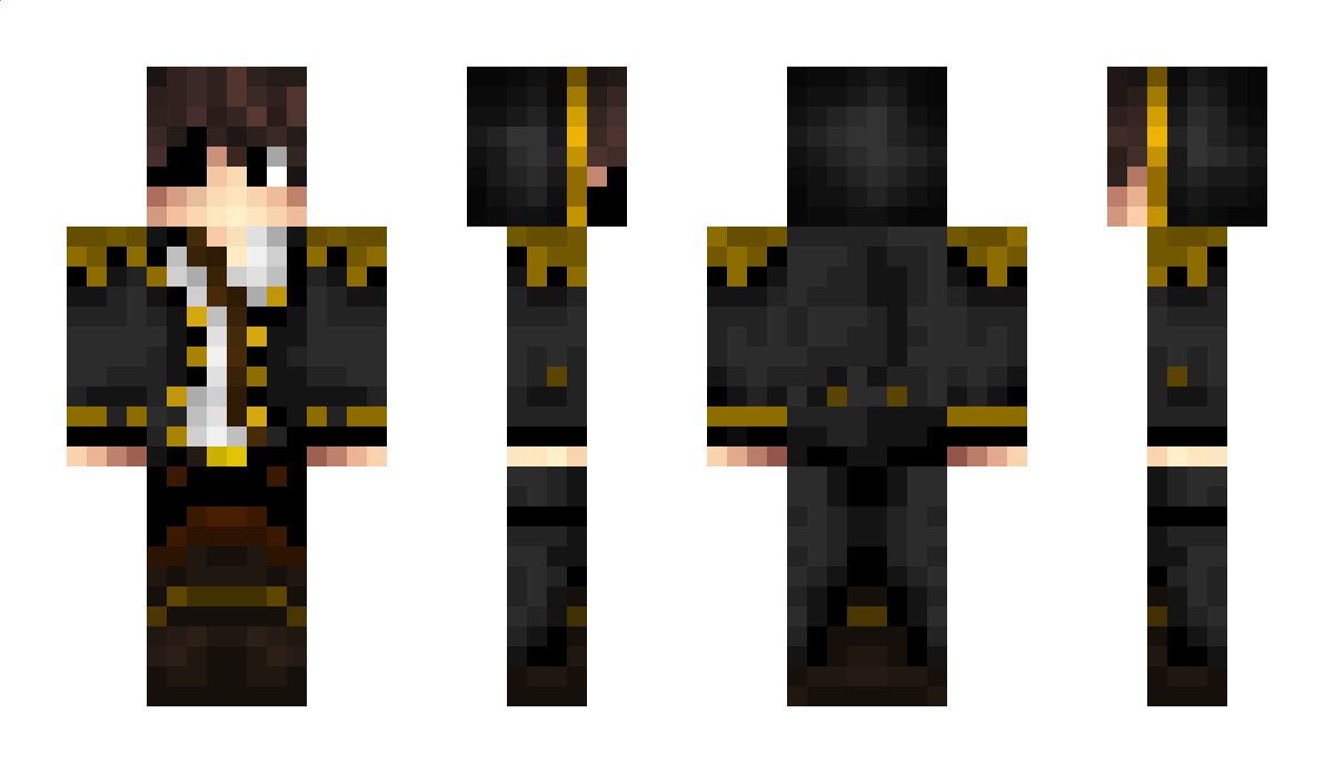 Goldsteve Minecraft Skin