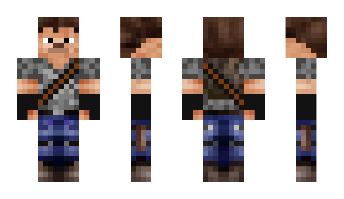 _Frizzen Minecraft Skin