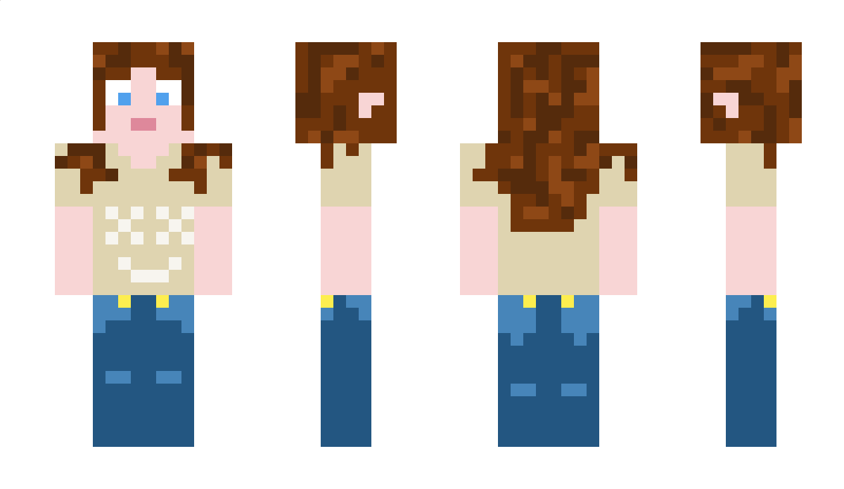 Ella3534 Minecraft Skin