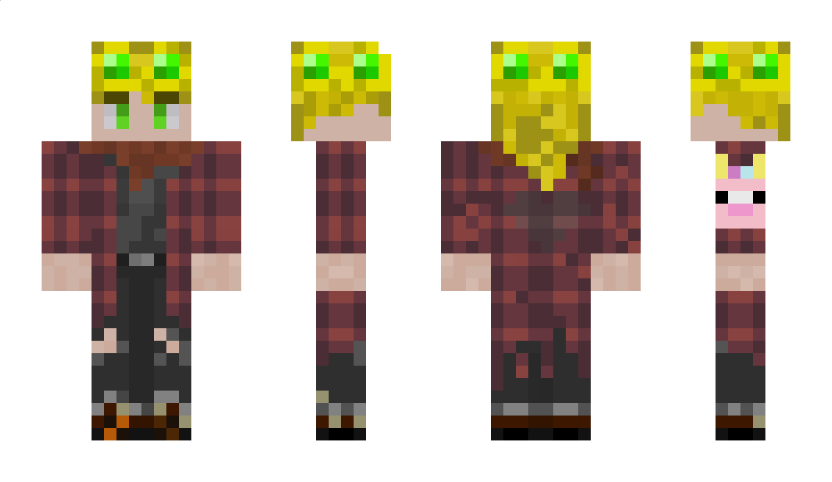 CFSpeck Minecraft Skin